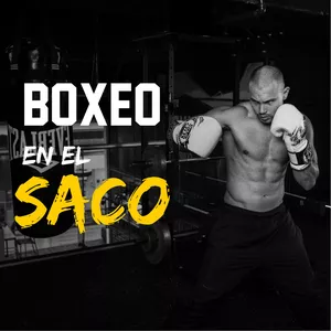Boxeo en el saco para perder peso